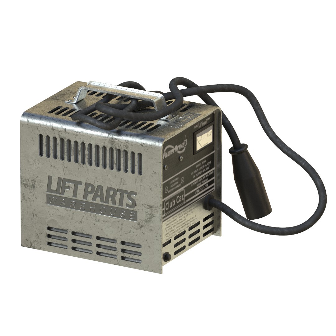 Haru★ Club Car 48 Volt Golf Cart Charger JAC1548